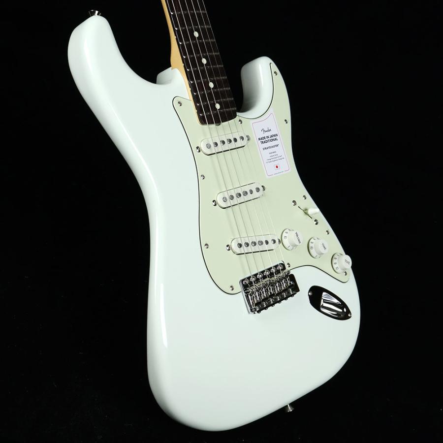 Fender Made In Japan Traditional 60s Stratocaster Olympic White 〔未展示品〕 フェンダー｜shimamura｜08