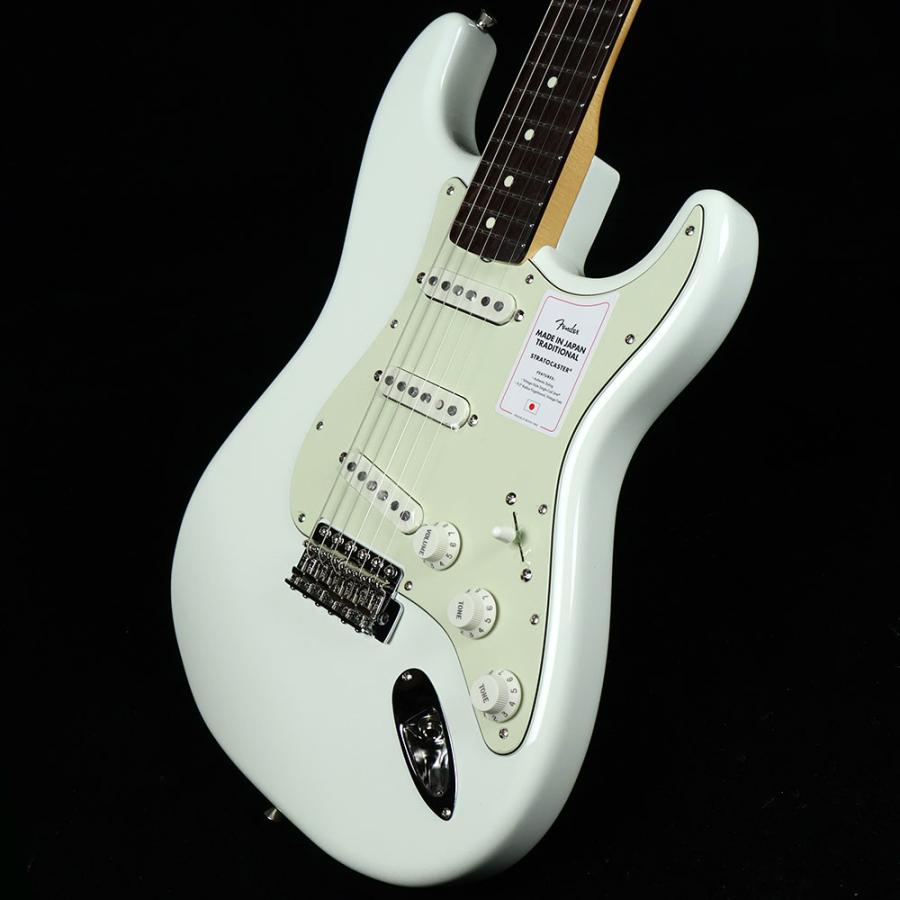 Fender Made In Japan Traditional 60s Stratocaster Olympic White 〔未展示品〕 フェンダー｜shimamura｜10