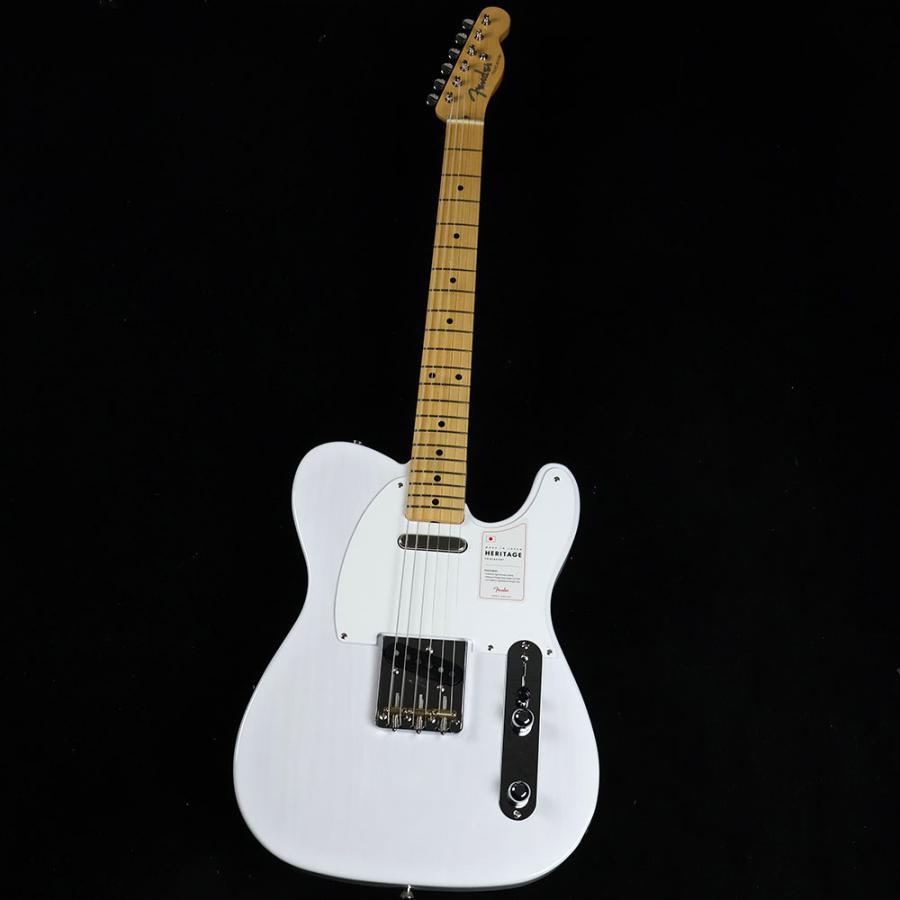 Fender Made In Japan Heritage 50s Telecaster White Blonde 〔未展示品・調整済〕テレキャスター｜shimamura｜02