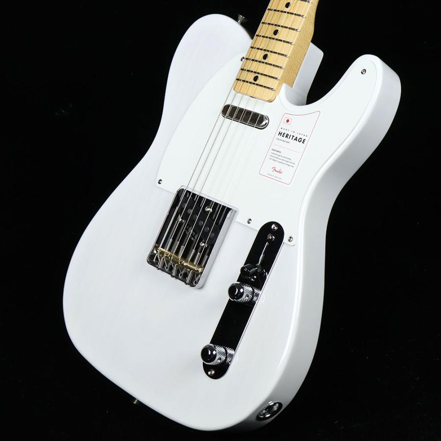 Fender Made In Japan Heritage 50s Telecaster White Blonde 〔未展示品・調整済〕テレキャスター｜shimamura｜10