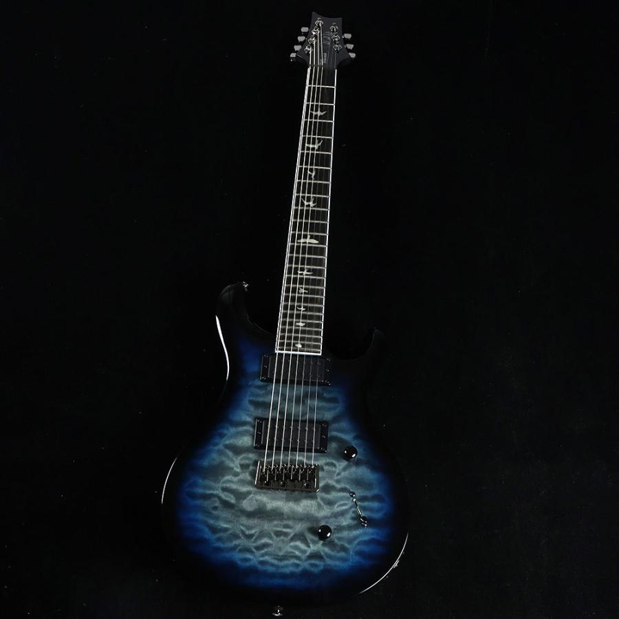 PRS SE Mark Holcomb SVN Holcomb Blue Burst 〔 SEマークホルコム 7弦 ホルコムブルーバースト〕〔未展示品〕｜shimamura｜02