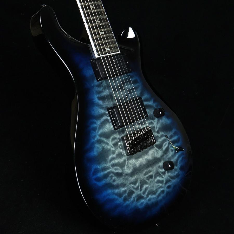 PRS SE Mark Holcomb SVN blue burst 7弦 Paul Reed Smith PRS SE Mark Holcomb SVN 7 String Electric