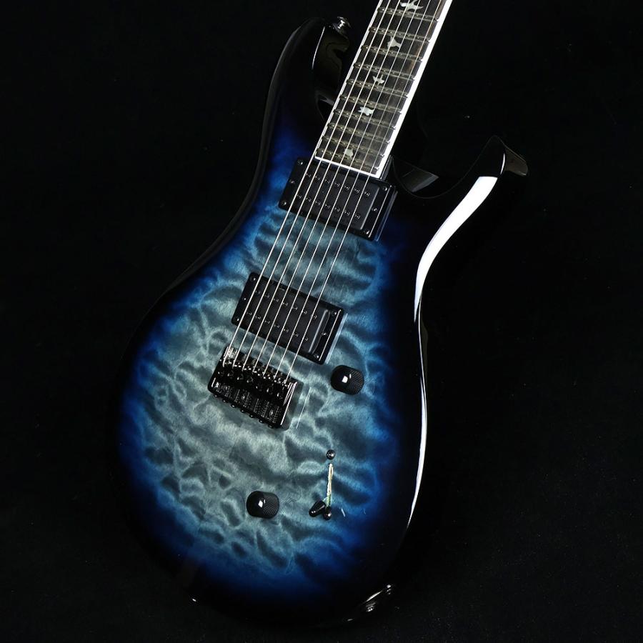 PRS SE Mark Holcomb SVN Holcomb Blue Burst 〔 SEマークホルコム 7弦 ホルコムブルーバースト〕〔未展示品〕｜shimamura｜10