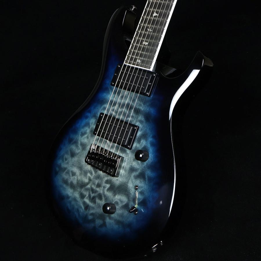 PRS SE Mark Holcomb SVN Holcomb Blue Burst 〔 SEマークホルコム 7弦 ホルコムブルーバースト〕〔未展示品〕｜shimamura｜10