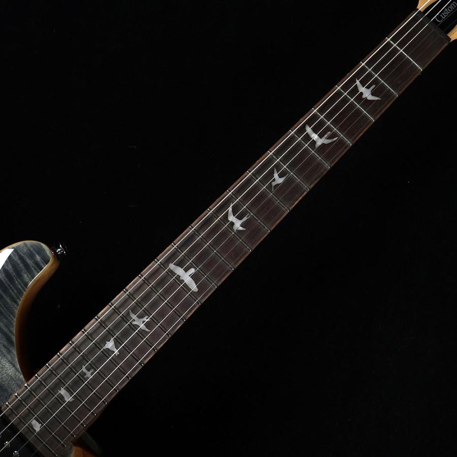 PRS SE Custom24 Charcoal エレキギター 〔ポールリードスミス SEカスタム24 チャコール〕〔未展示品〕｜shimamura｜06