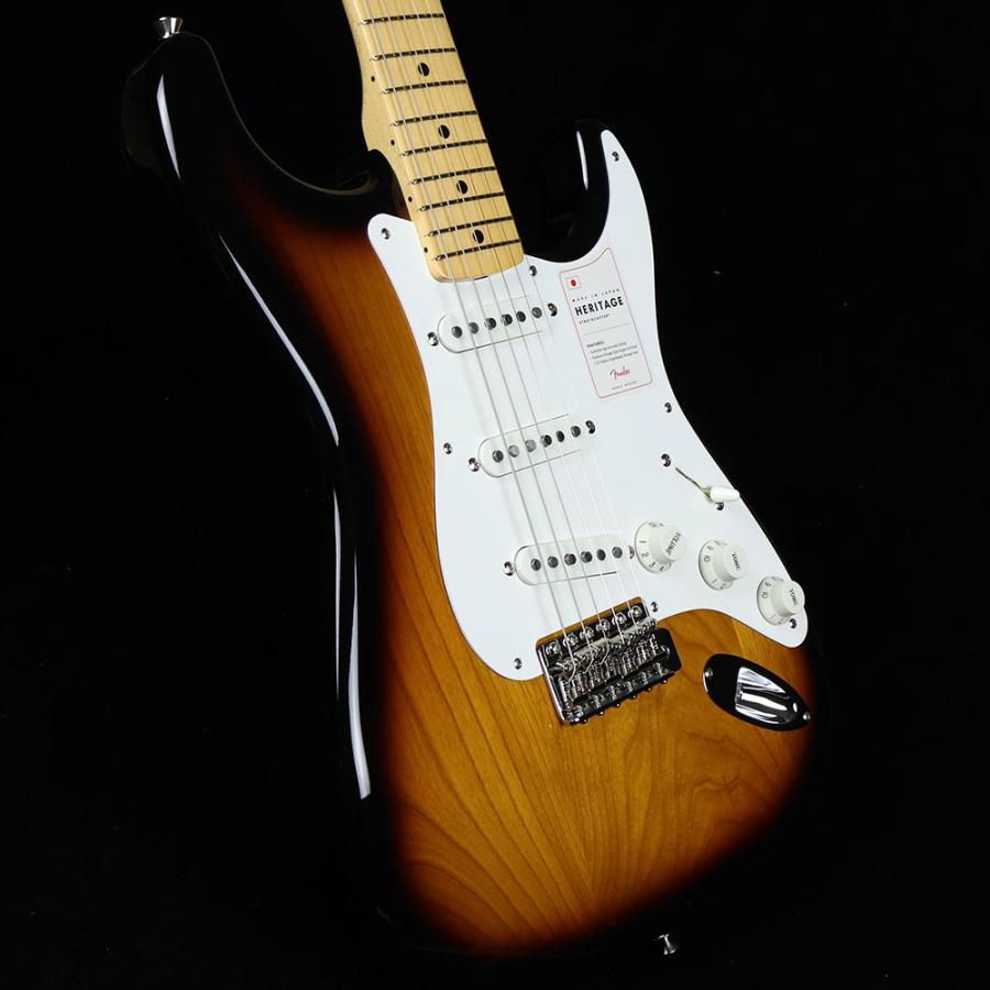 Fender Made In Japan Heritage 50s Stratocaster 2-color Sunburst ヘリテイジ ストラトキャスター｜shimamura｜08