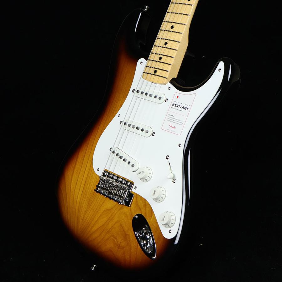 Fender Made In Japan Heritage 50s Stratocaster 2-color Sunburst ヘリテイジ ストラトキャスター｜shimamura｜10