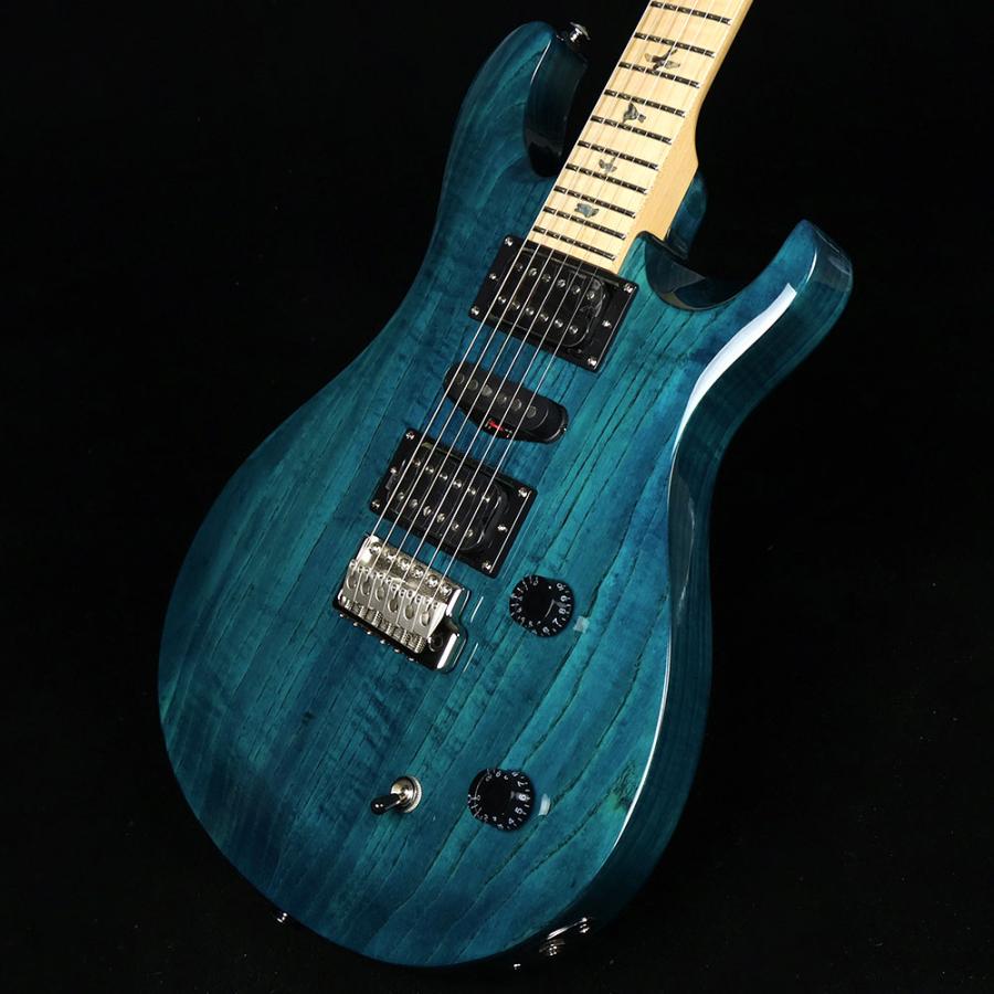 PRS SE Swamp Ash Special Iri Blue エレキギター ポールリードスミス SEスワンプアッシュ イリブルー｜shimamura｜10