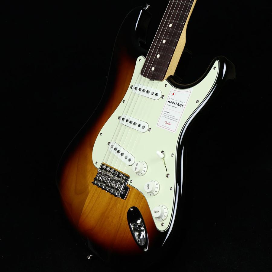 Fender Mede In Japan Heritage 60s Stratocaster フェンダー ジャパン ヘリテイジ ストラトキャスター｜shimamura｜10