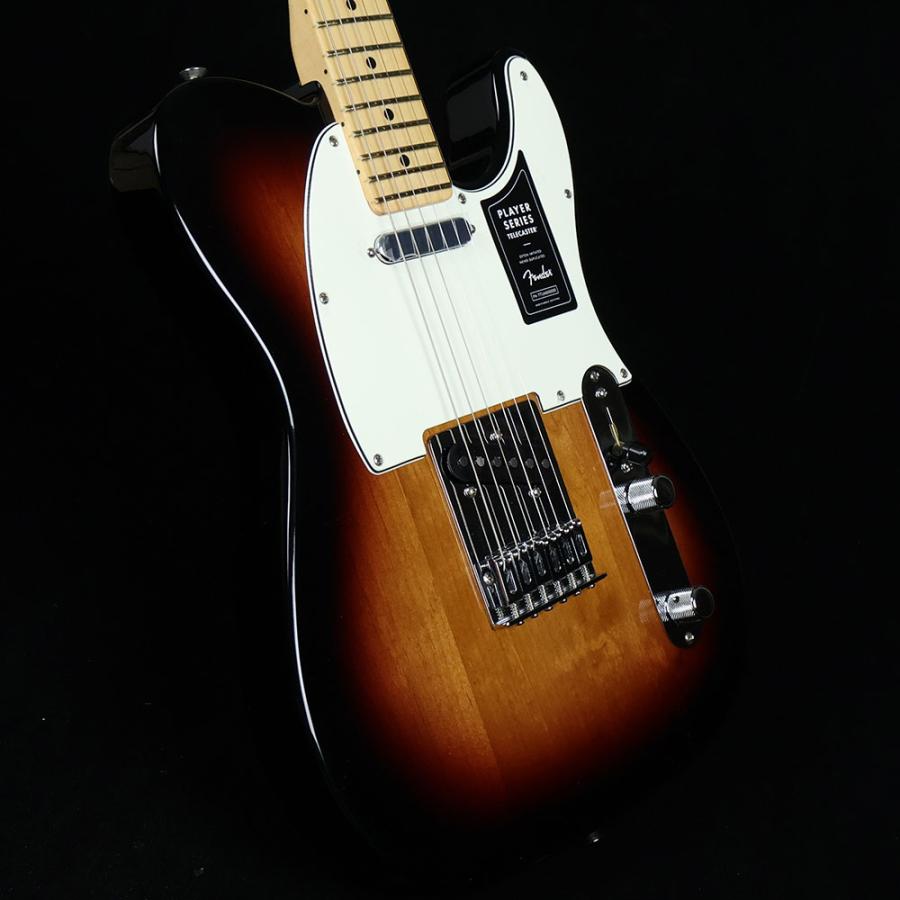 Fender フェンダー PLAYER TELECASTER 3-Color Sunburst エレキギター プレイヤーテレキャスター〔アウトレット〕｜shimamura｜08