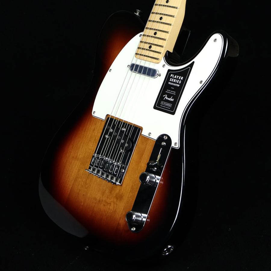 Fender フェンダー PLAYER TELECASTER 3-Color Sunburst エレキギター プレイヤーテレキャスター〔アウトレット〕｜shimamura｜10