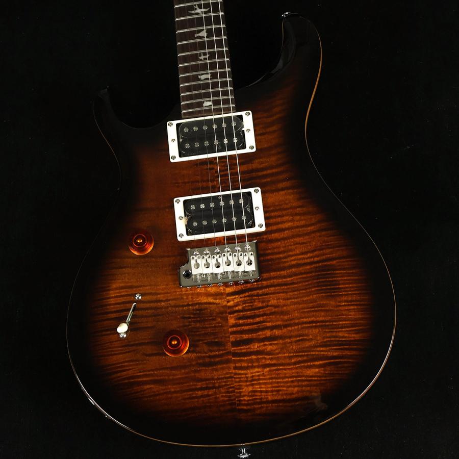 PRS SE Custom24 lefty エレキギター　レフトハンド Paul Reed Smith(PRS) SE Custom24 ”Lefty”/Black Gold Burst
