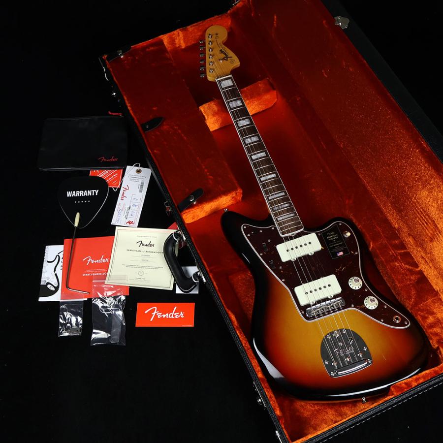 Fender American Vintage II 1966 Jazzmaster 3-Color Sunburst Fender American Vintage II 1966 Jazzmaster 3-Color Sunburst