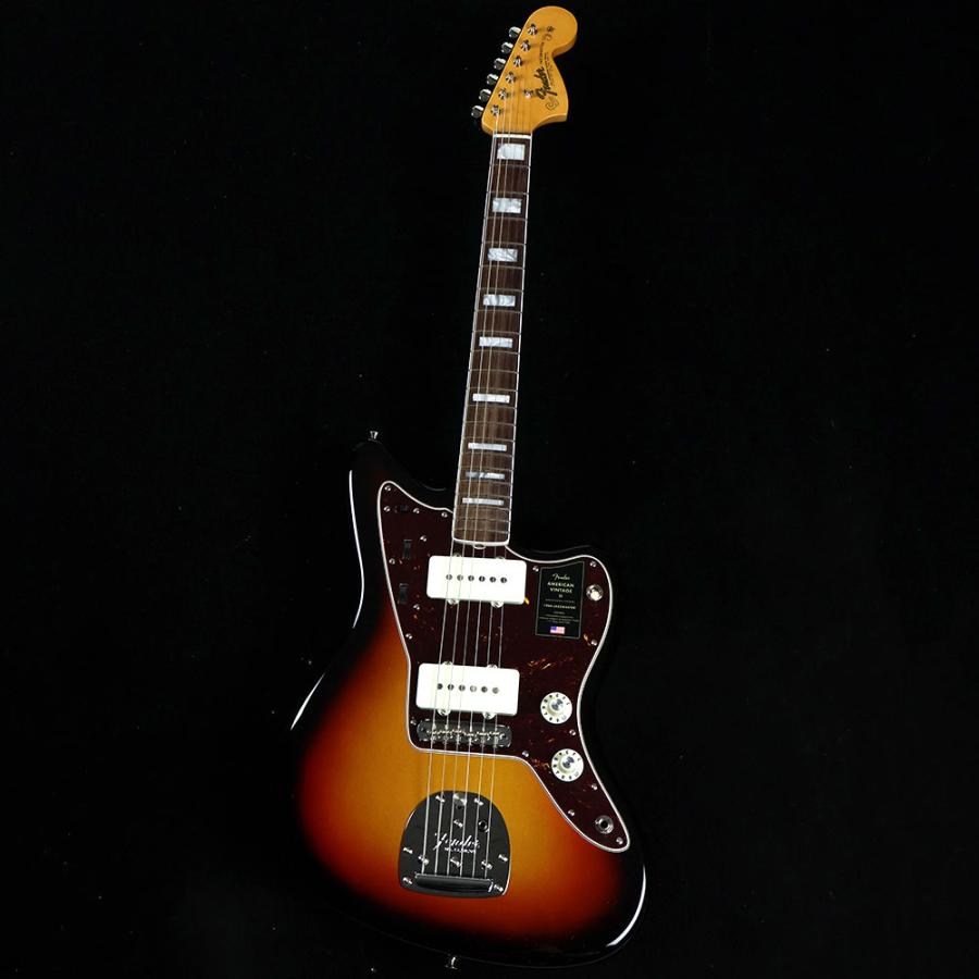 Fender American Vintage II 1966 Jazzmaster 3-Color Sunburst Fender American Vintage II 1966 Jazzmaster 3-Color Sunburst