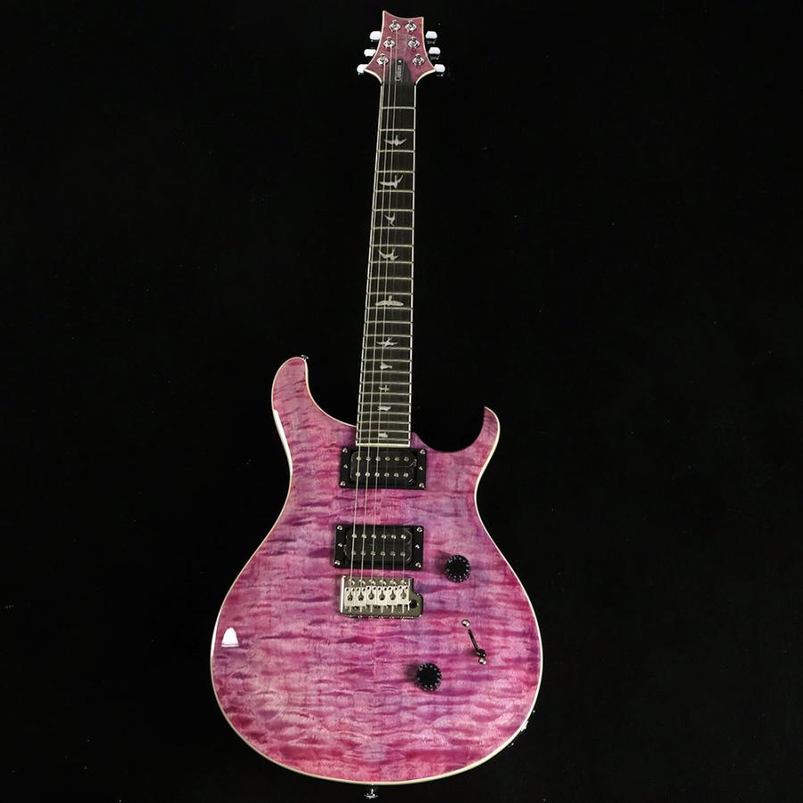 PRS SE Custom24 Quilt Violet エレキギター ポールリードスミス SEカスタム24 キルト バイオレット｜shimamura｜02