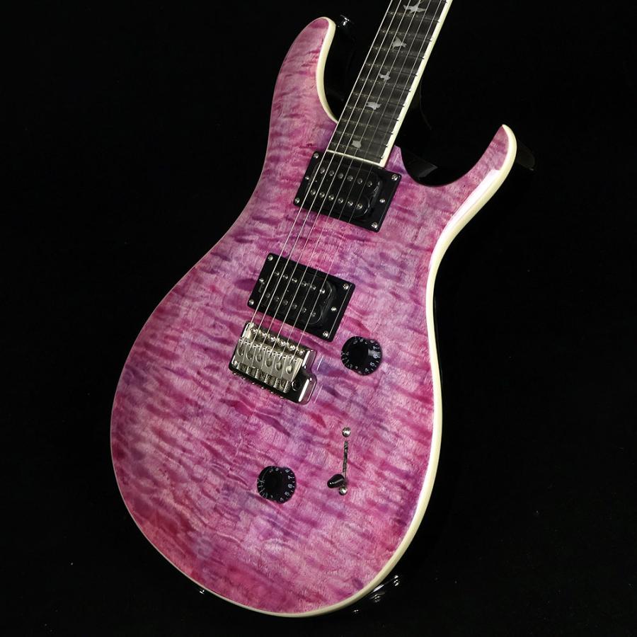 PRS SE Custom24 Quilt Violet エレキギター ポールリードスミス SEカスタム24 キルト バイオレット｜shimamura｜09