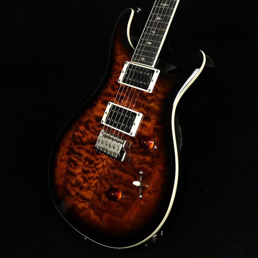 PRS SE Custom24 Quilt Black Gold Burst ポールリードスミス SEカスタム24 キルト ブラックゴールドバースト｜shimamura｜09