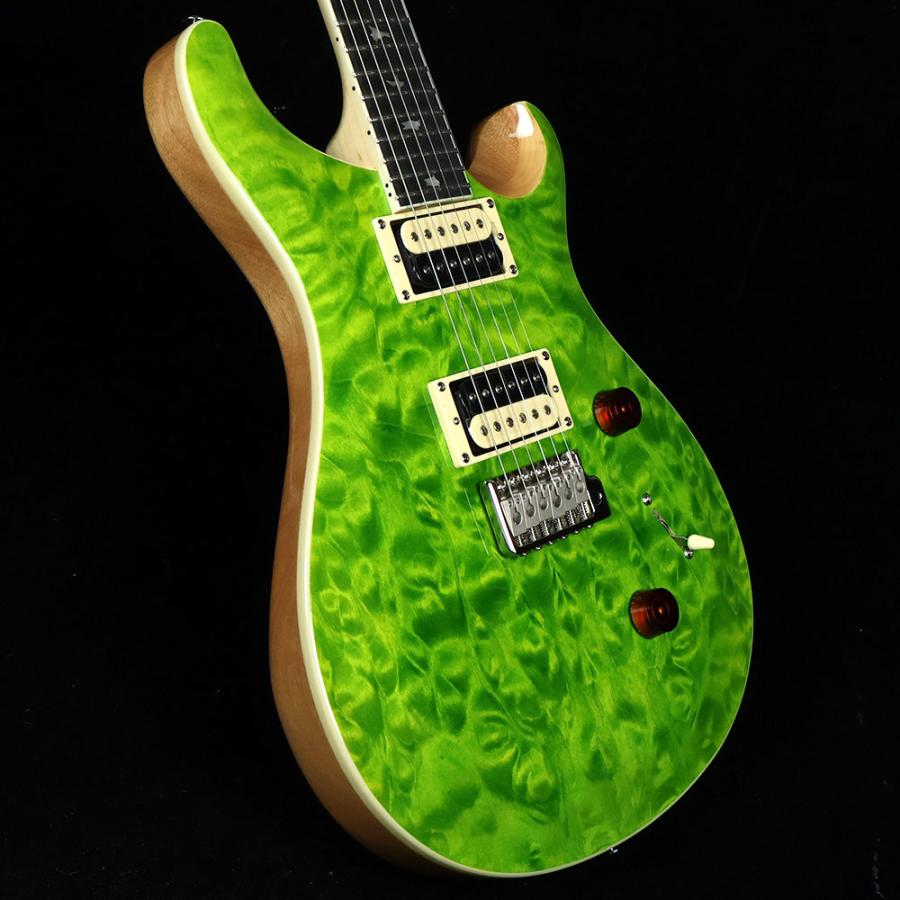 PRS SE Custom24 Quilt Eriza Verde 限定モデル 〔 ポールリードスミス SEカスタム24 キルト エリザベルデ 〕｜shimamura｜08