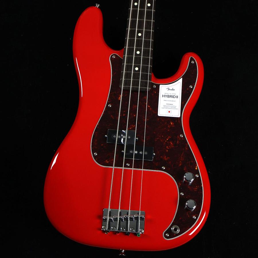 Fender Made In Japan Hybrid II P Bass Modena Red 未展示品・調整済