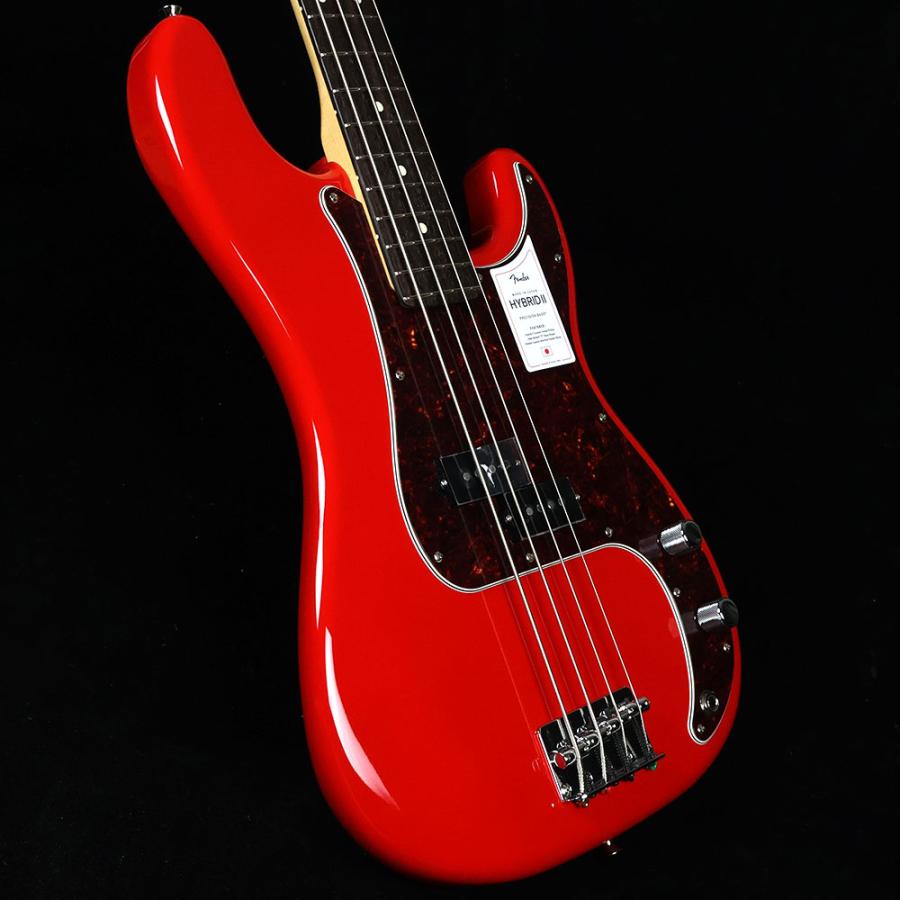 Fender Made In Japan Hybrid II P Bass Modena Red 〔未展示品・調整済〕 フェンダー プレシジョンベース｜shimamura｜08