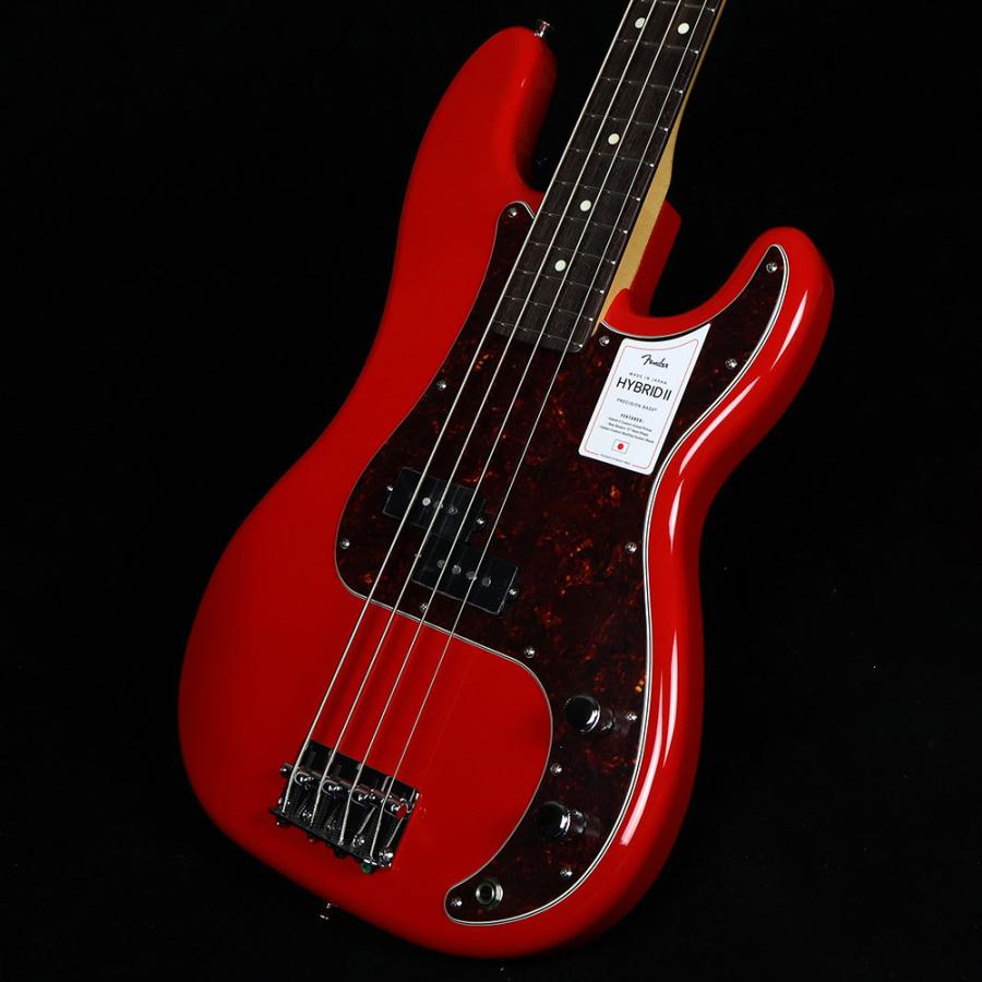 Fender Made In Japan Hybrid II P Bass Modena Red 〔未展示品・調整済〕 フェンダー プレシジョンベース｜shimamura｜10