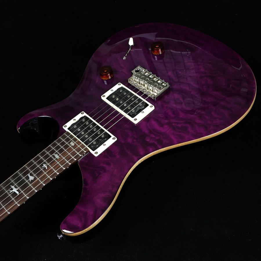 Paul Reed Smith PRS SE Custom24 Quilt Amethyst 限定モデル Paul Reed Smith PRS SE Custom24 Quilt Amethyst 限定モデル