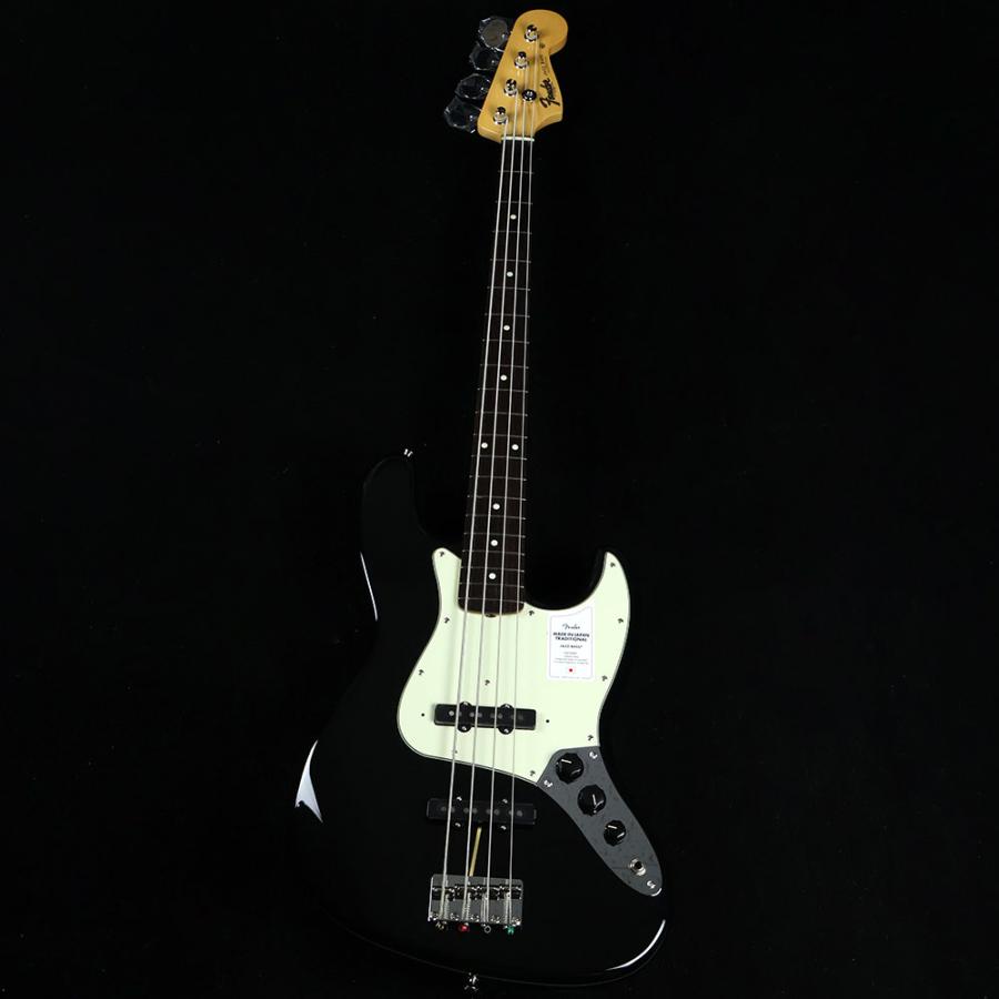 フェンダー ジャズベース ブラックMade in Japan Fender Made in Japan 2024 Collection Hybrid II Jazz Bass PJ