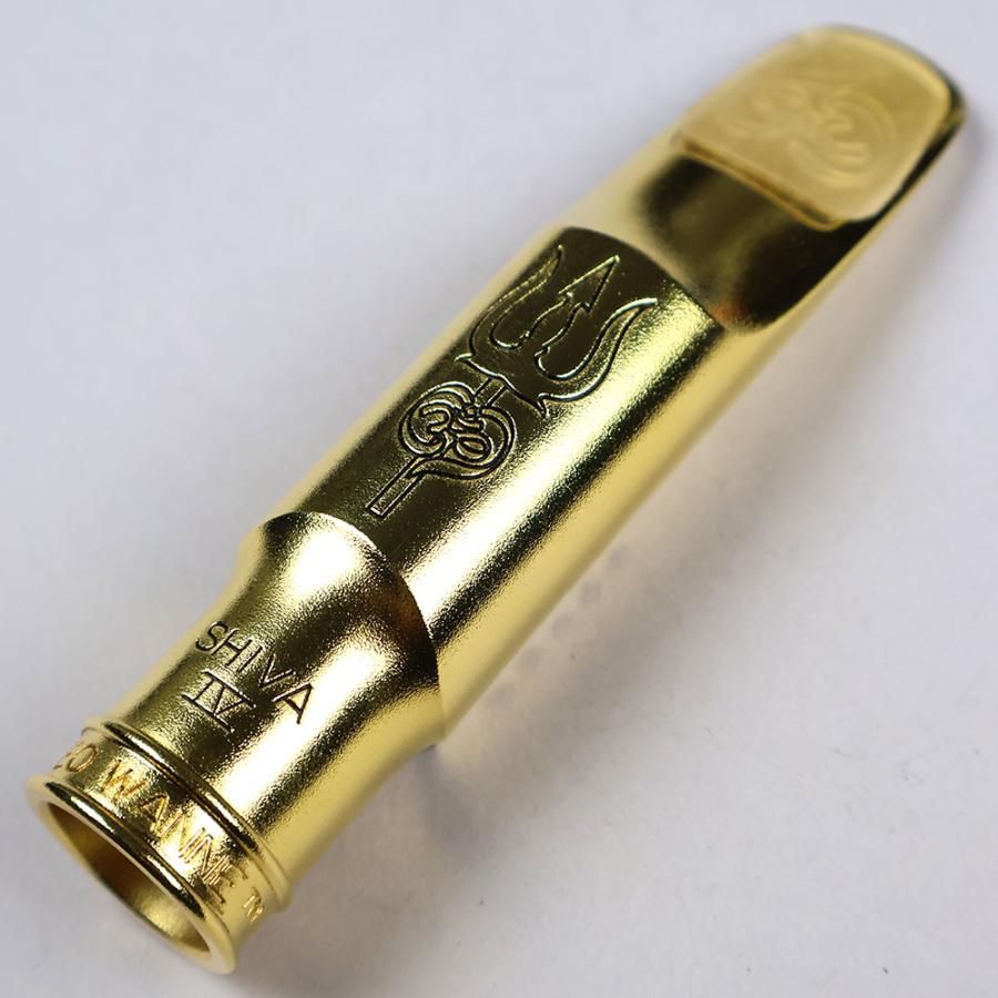 テナーサックス マウスピース セオワニ SHIVA 3 メタル 7* テナーサックス マウスピース セオワニ SHIVA 3 メタル 7*