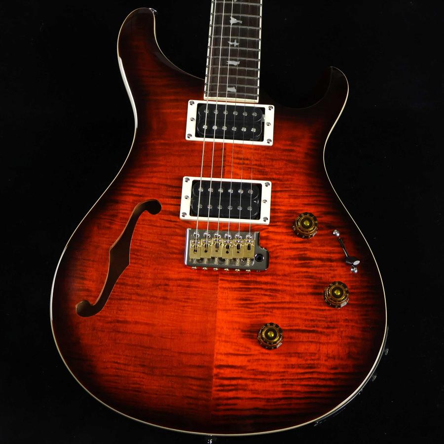 Paul Reed Smith PRS SE Custom24 Semi-Hollow Piezo Orange