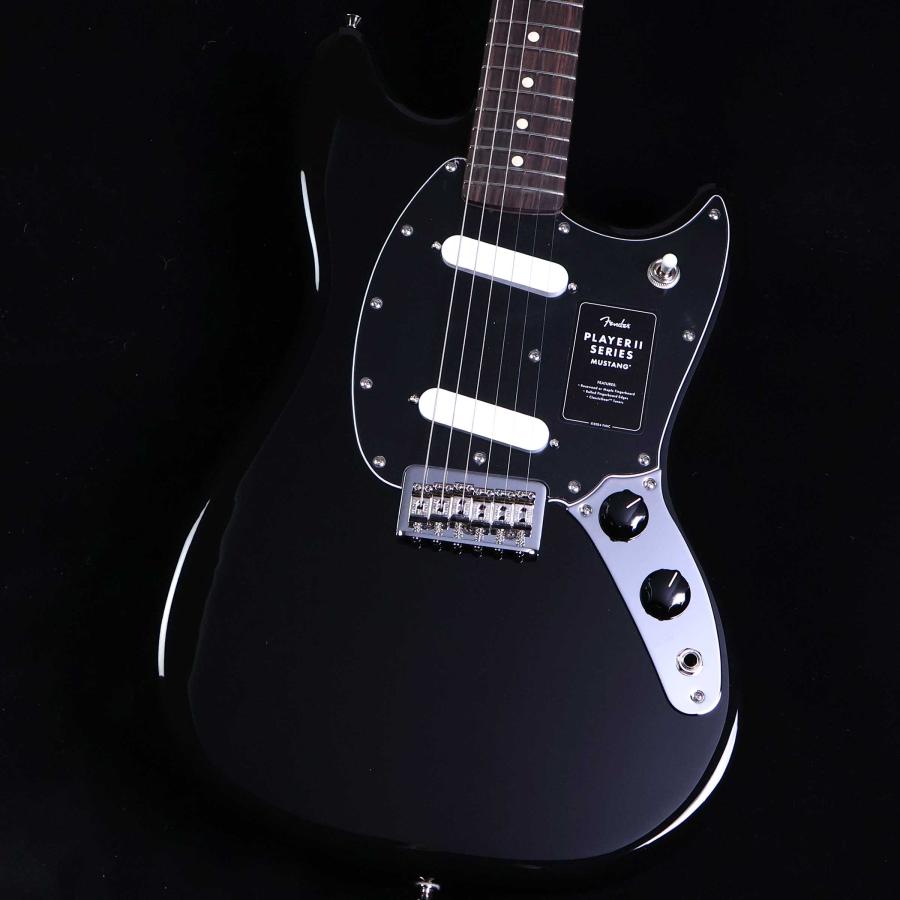Fender Player II Mustang Black エレキギター フェンダー プレイヤー2