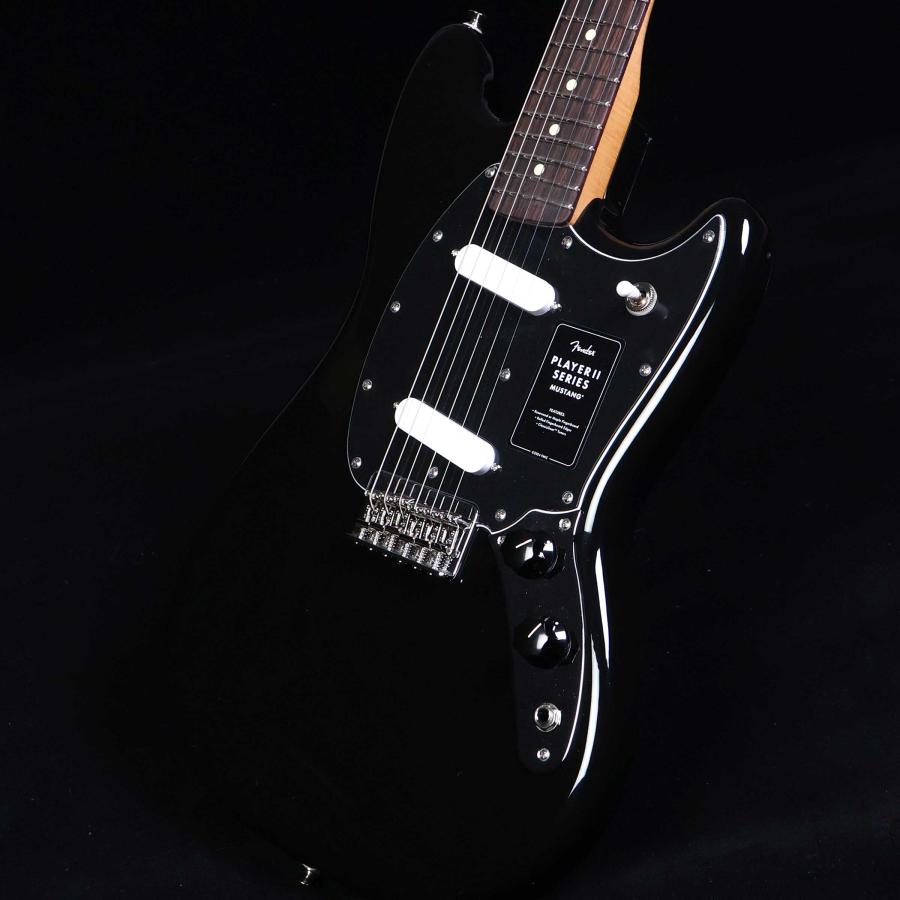 Fender（フェンダー） Fender Player II Mustang Black エレキギター