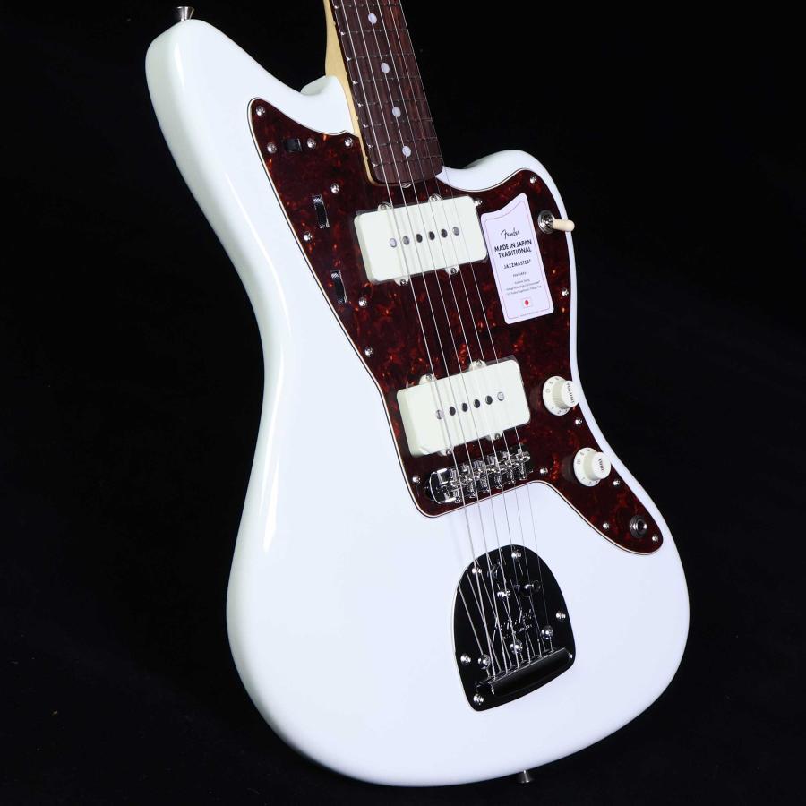 Fender Made In Japan Traditional 60s Jazzmaster Olympic White 未展示品・調整済の画像