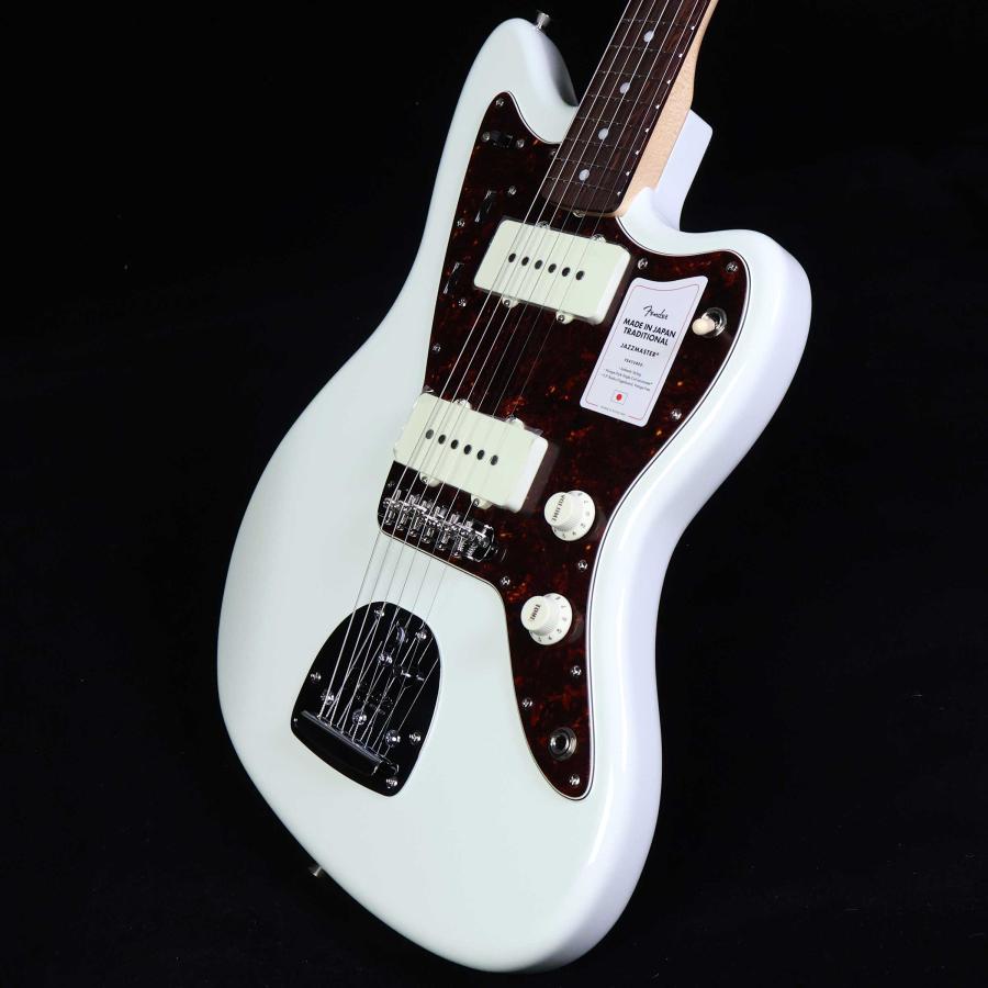 Fender Made In Japan Traditional 60s Jazzmaster Olympic White 未展示品・調整済の画像