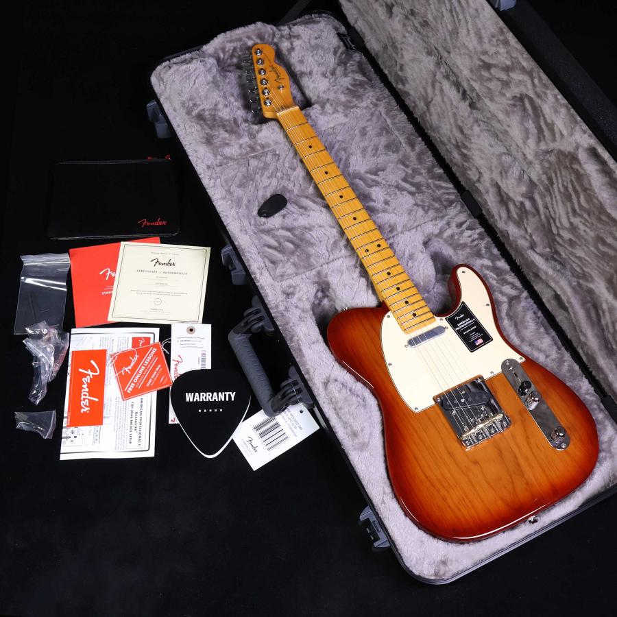 Fender American Professional II Telecaster Sienna Sunburst 未展示品・調整済の画像