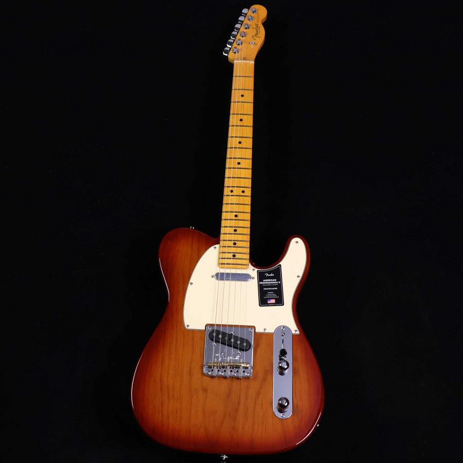 Fender American Professional II Telecaster Sienna Sunburst 未展示品・調整済の画像