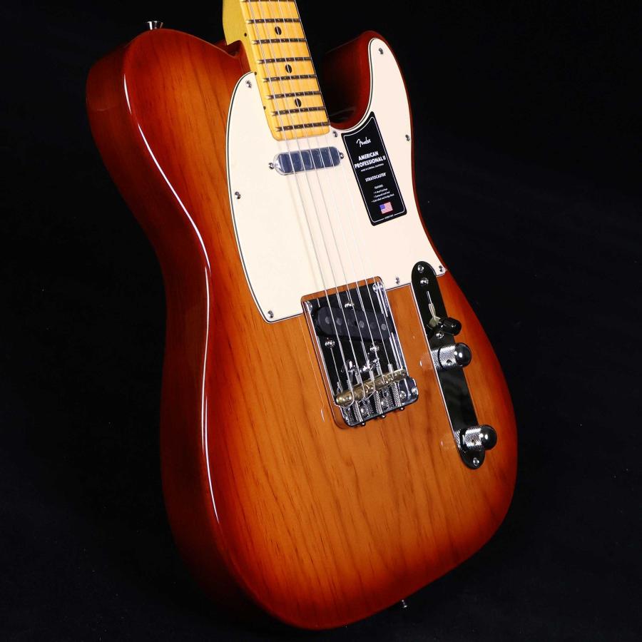 Fender American Professional II Telecaster Sienna Sunburst 未展示品・調整済の画像