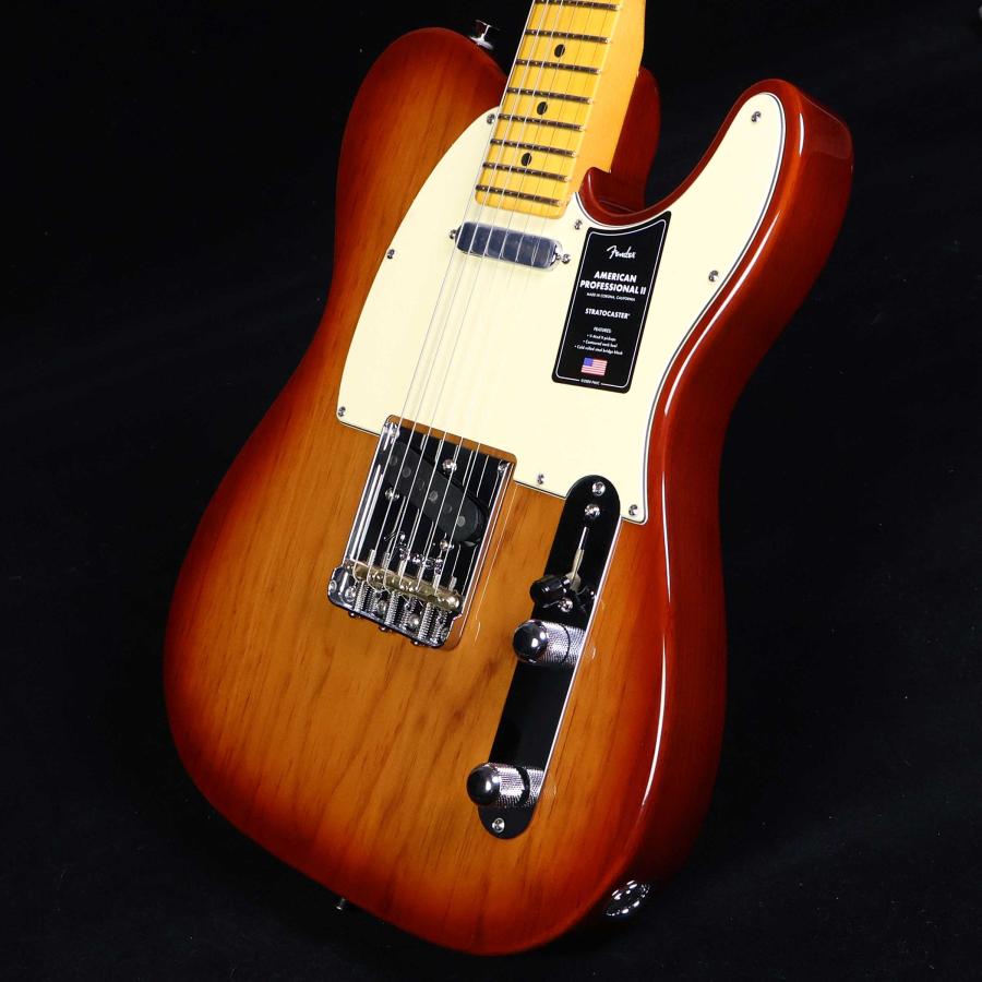 Fender American Professional II Telecaster Sienna Sunburst 未展示品・調整済の画像