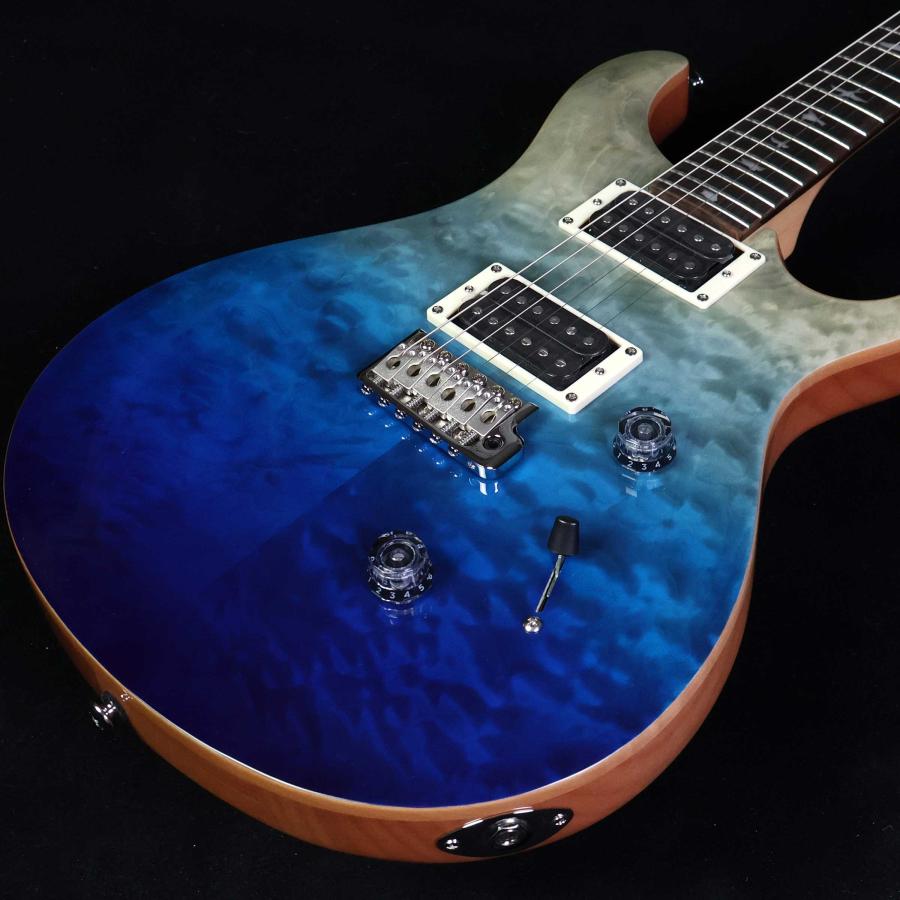 Paul Reed Smith PRS SE Custom24 Blue Fade 限定モデル ポール