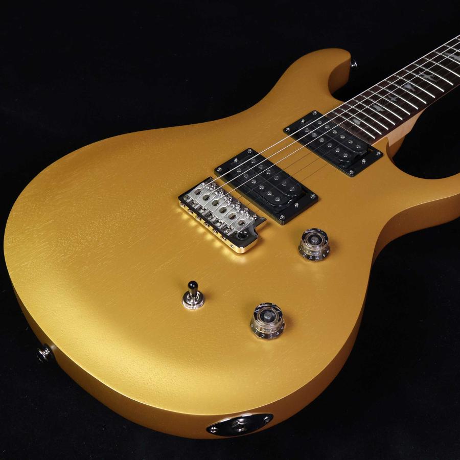 Paul Reed Smith PRS SE CE24 Standard Satin Metallic Gold