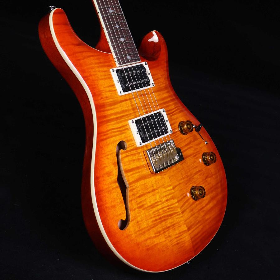 PRS SE Custom24 Semi-Hollow Piezo Vintage Sunburst SEカスタム24 セミホロウ ピエゾ 未展示品_6