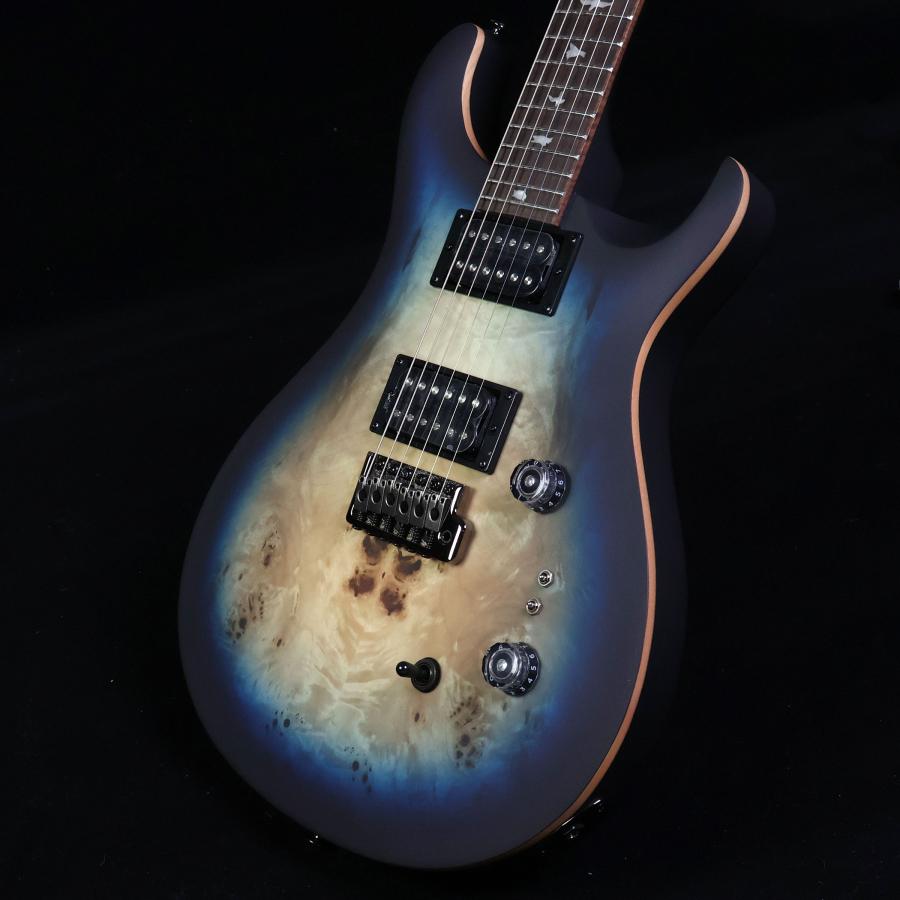 Paul Reed Smith PRS SE Custom24-08 Poplar Burl Lake Blue Midnight