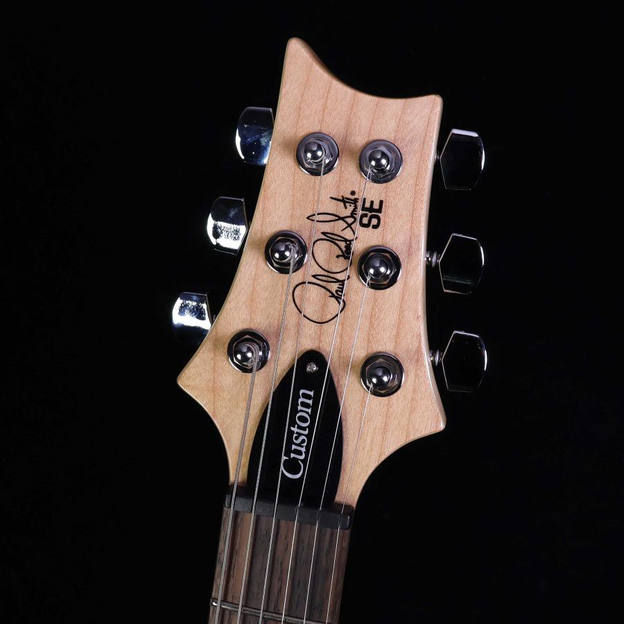 PRS SE Custom24 Burled Ash Natural 限定モデル (Paul Reed Smith) SEカスタム24 アッシュ ナチュラルの画像