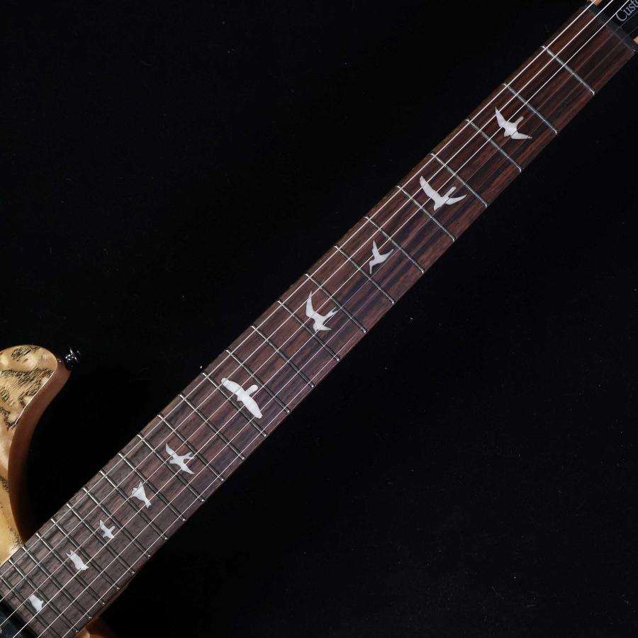 PRS SE Custom24 Burled Ash Natural 限定モデル (Paul Reed Smith) SEカスタム24 アッシュ ナチュラルの画像