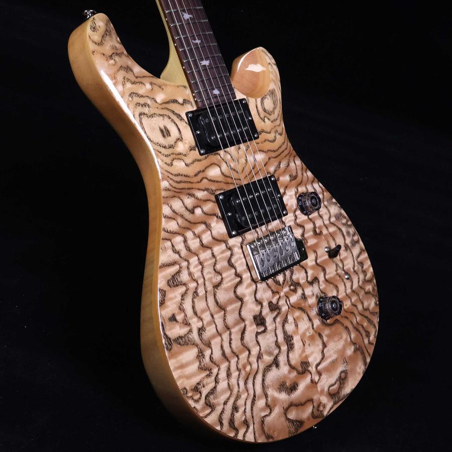 PRS SE Custom24 Burled Ash Natural 限定モデル (Paul Reed Smith) SEカスタム24 アッシュ ナチュラルの画像