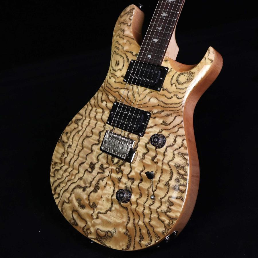 PRS SE Custom24 Burled Ash Natural 限定モデル (Paul Reed Smith) SEカスタム24 アッシュ ナチュラルの画像