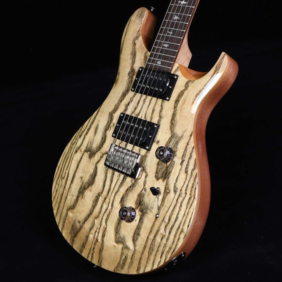 Paul Reed Smith PRS SE Custom24 Burled Ash Natural 限定モデル  