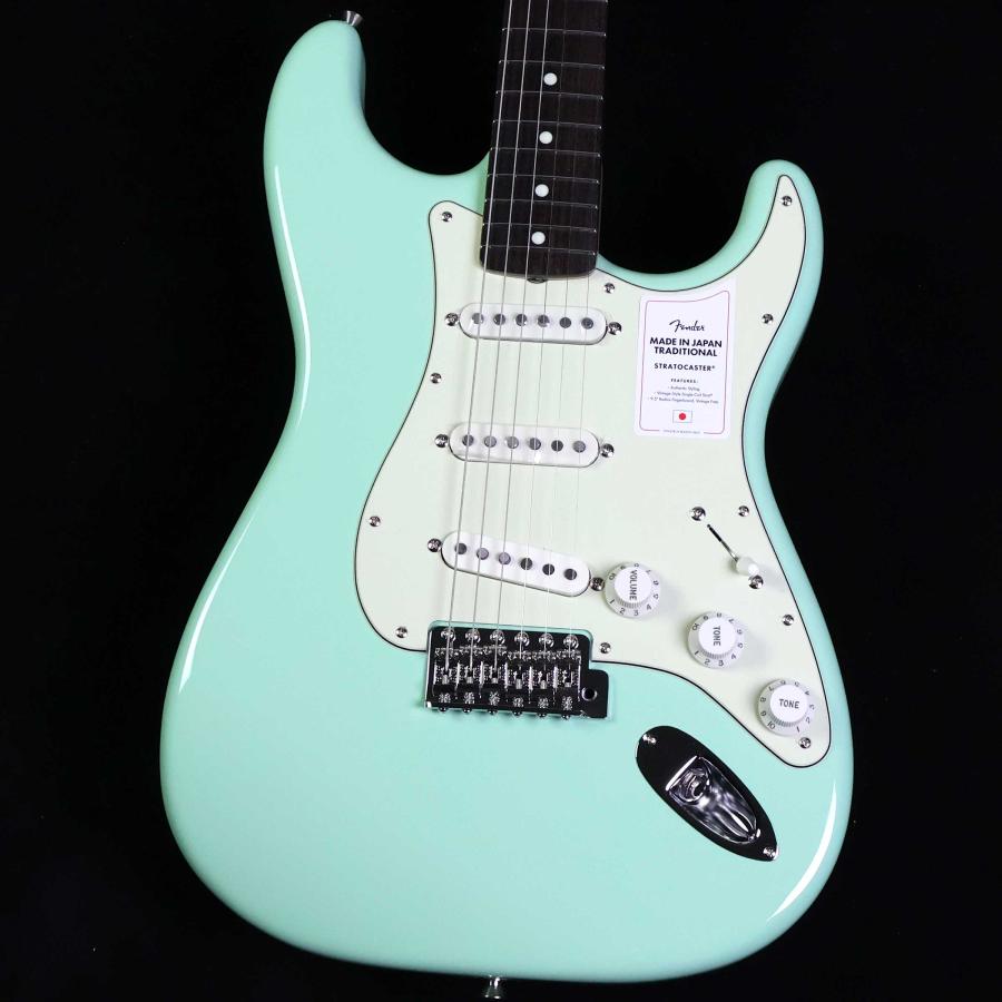 fender Japan ST-57 surf green エフェクター付き fender Japan