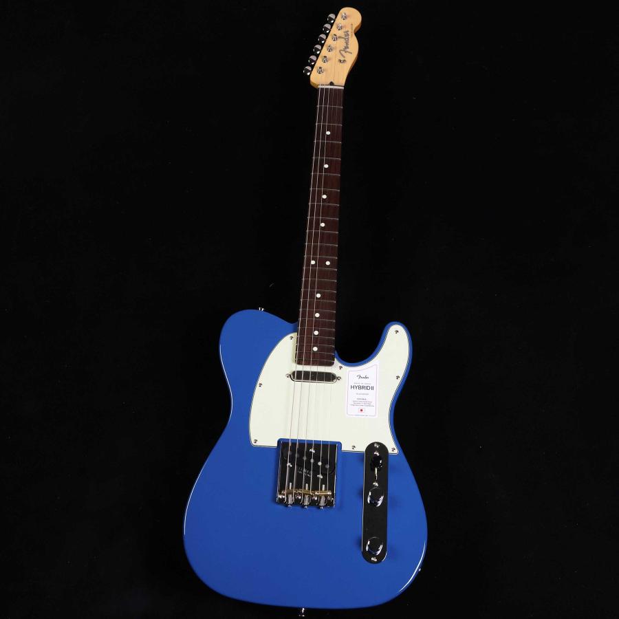 Fender Made In japan Hybrid II Telecaster Forest Blue 未展示