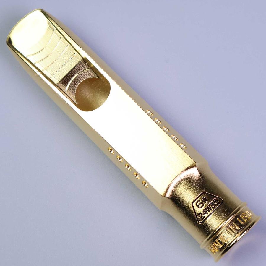 セオワニ THEO WANNE ソプラノマウスピース BRAHMA #6 Theo Wanne セオワニ BRAHMA METAL ＃6* メタルマウスピース テナー