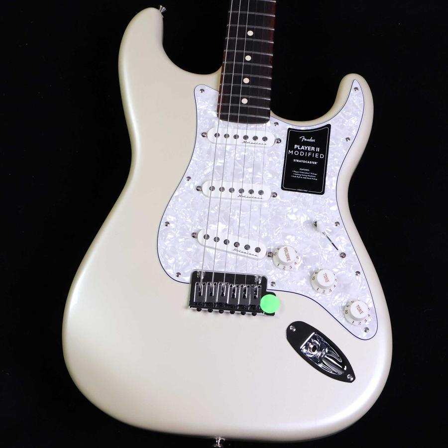 Fender Player II Modified Stratocaster Olympic Pearl エレキギター